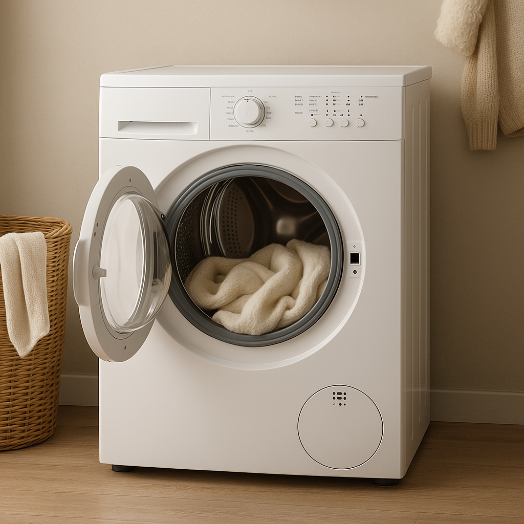 Dryers with cycles for delicate fabrics and wool clothes
