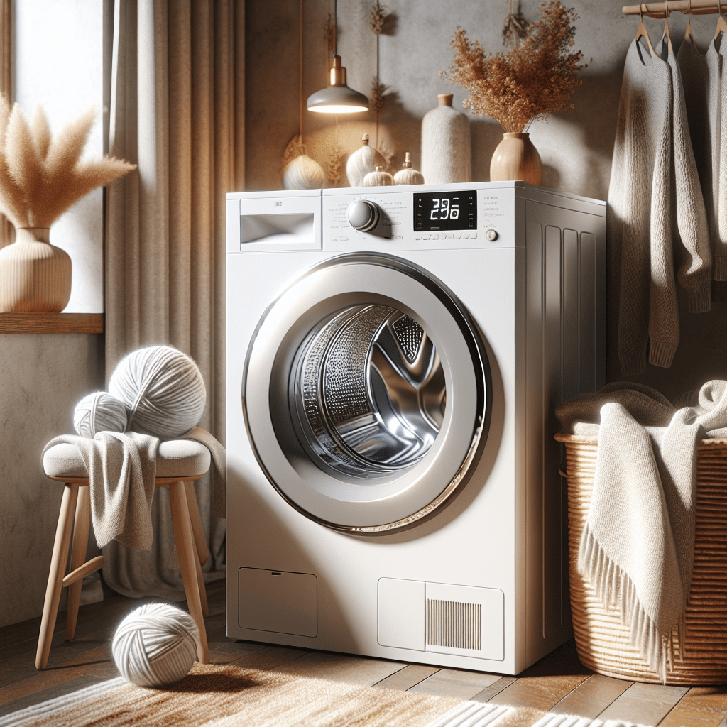 Dryers with delicate drying modes for woolen clothes - BonPrix Électroménagers