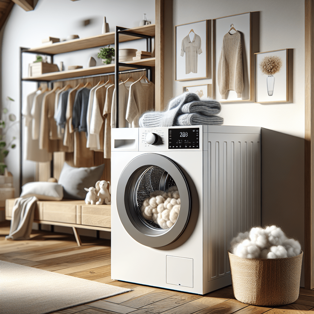Dryers with delicate drying modes for woolen clothes - BonPrix Électroménagers