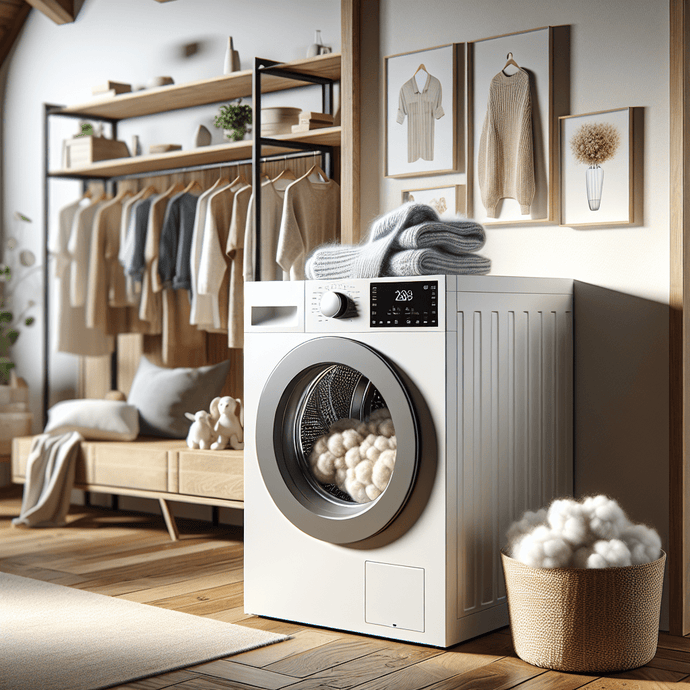 Dryers with delicate drying modes for woolen clothes