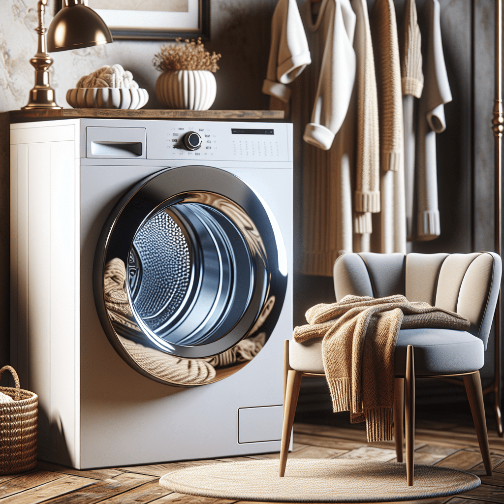 Dryers with delicate drying modes for woolen clothes - BonPrix Électroménagers
