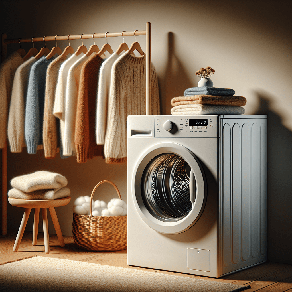 Dryers with delicate drying modes for woolen clothes - BonPrix Électroménagers