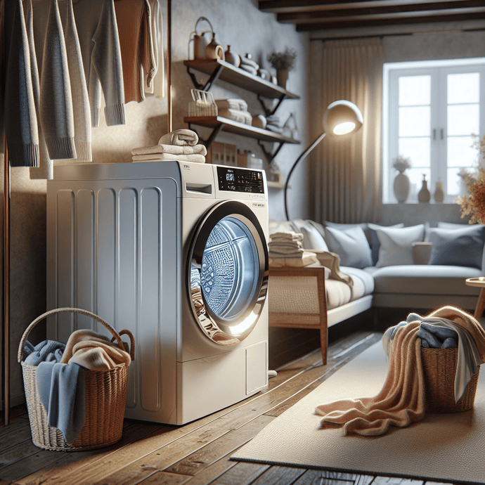 Séchoirs avec modes de séchage délicats pour vêtements en laine