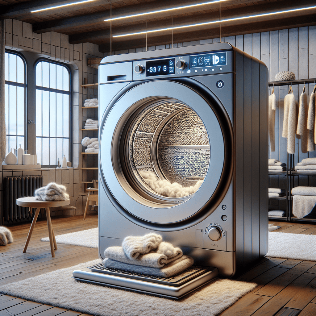 Dryers with delicate drying modes for woolen clothes - BonPrix Électroménagers