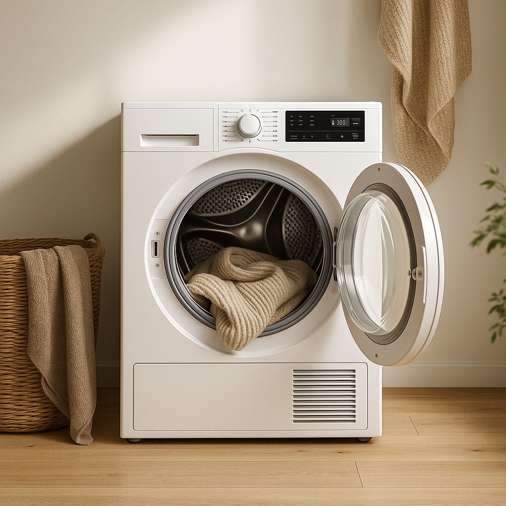 Dryers with delicate drying modes for woolen clothes