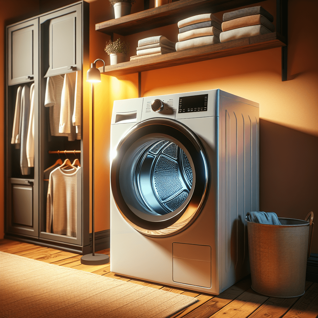 Dryers with delicate fabric cycles: taking care of your clothes - BonPrix Électroménagers