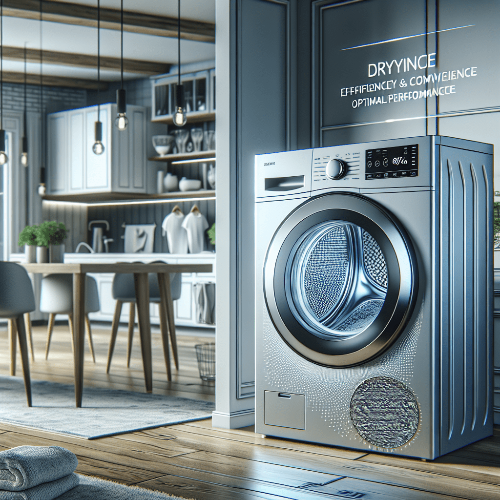 Dryers with drying sensors for optimal performance - BonPrix Électroménagers