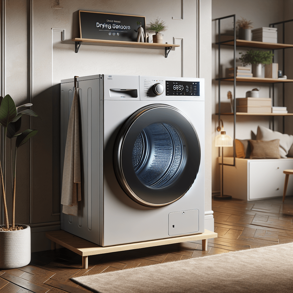 Dryers with drying sensors for optimal performance - BonPrix Électroménagers