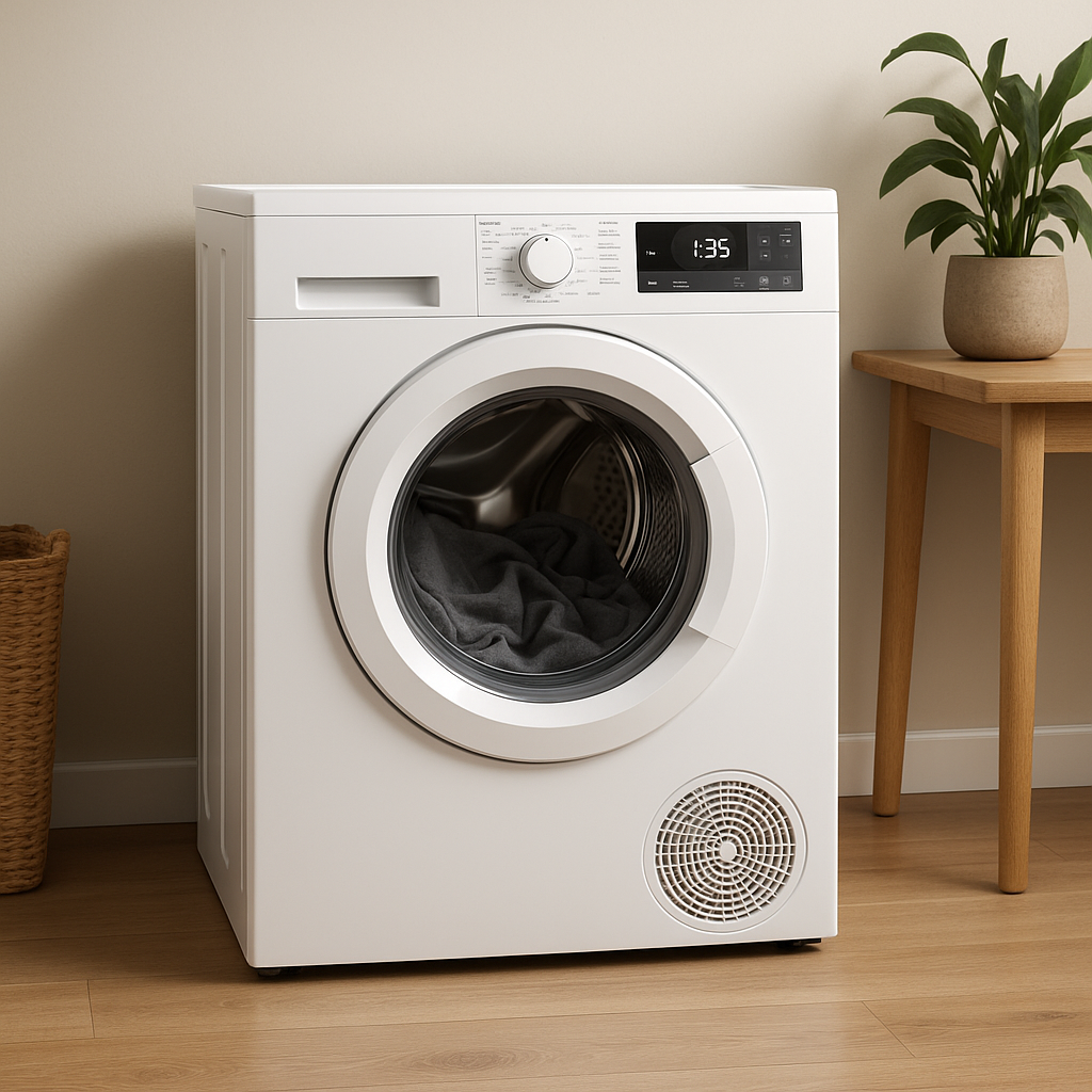 Dryers with drying sensors for optimal performance