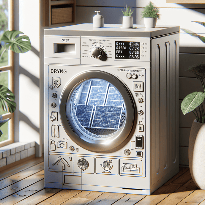 Séchoirs avec Capteurs de Séchage : Économisez de l'Énergie