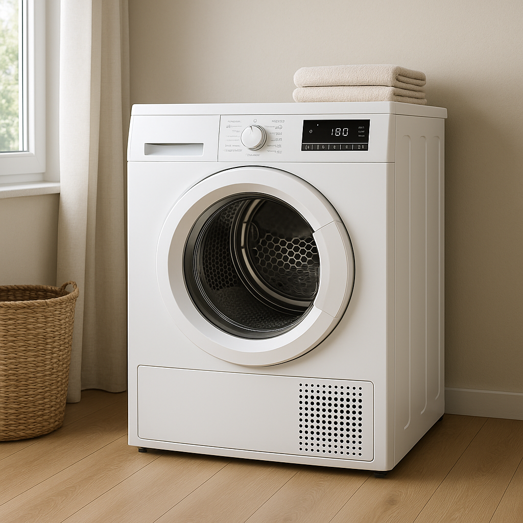 Dryers with Drying Sensors: Save Energy