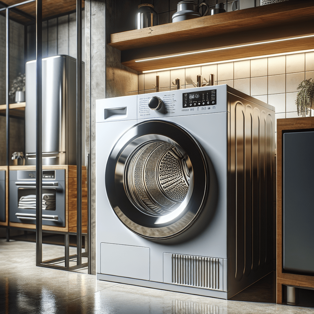 Dryers with Fast Drying Cycles: A Time Saver - BonPrix Électroménagers