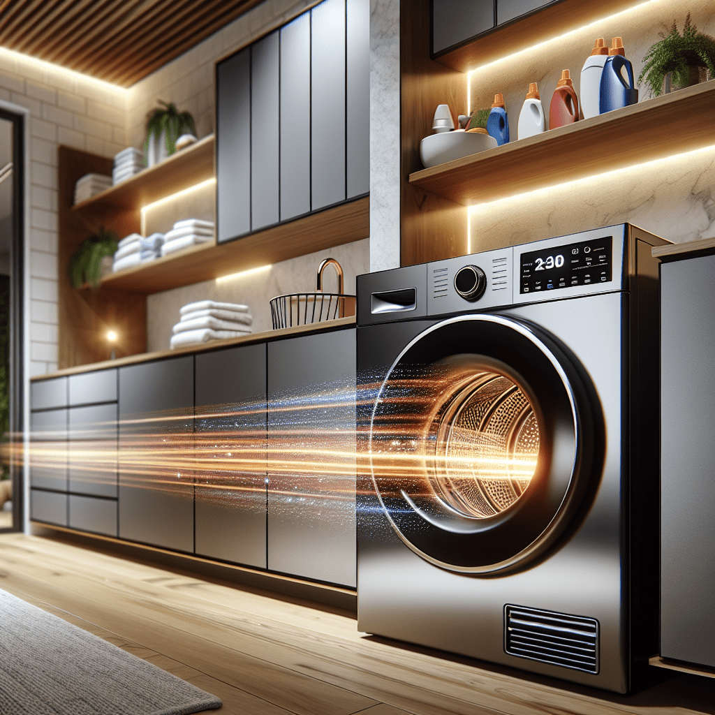 Dryers with Fast Drying Programs: For Busy Days - BonPrix Électroménagers