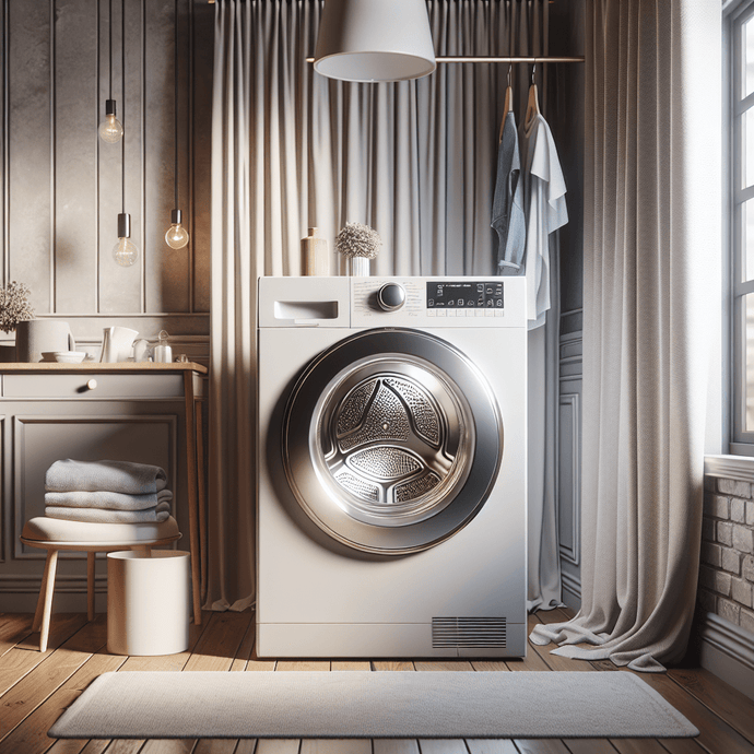 Dryers with Gentle Drying Cycles: A Careful Approach for Your Fabrics