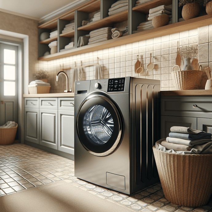 Dryers with gentle drying cycles for fragile fabrics