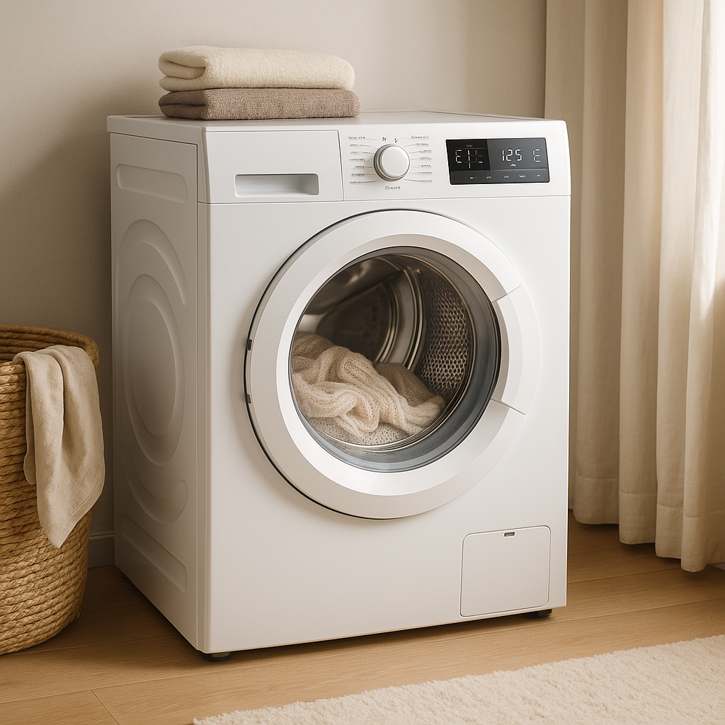 Dryers with gentle drying cycles for fragile fabrics