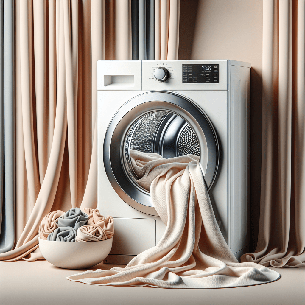 Dryers with gentle drying programs for delicate fabrics - BonPrix Électroménagers