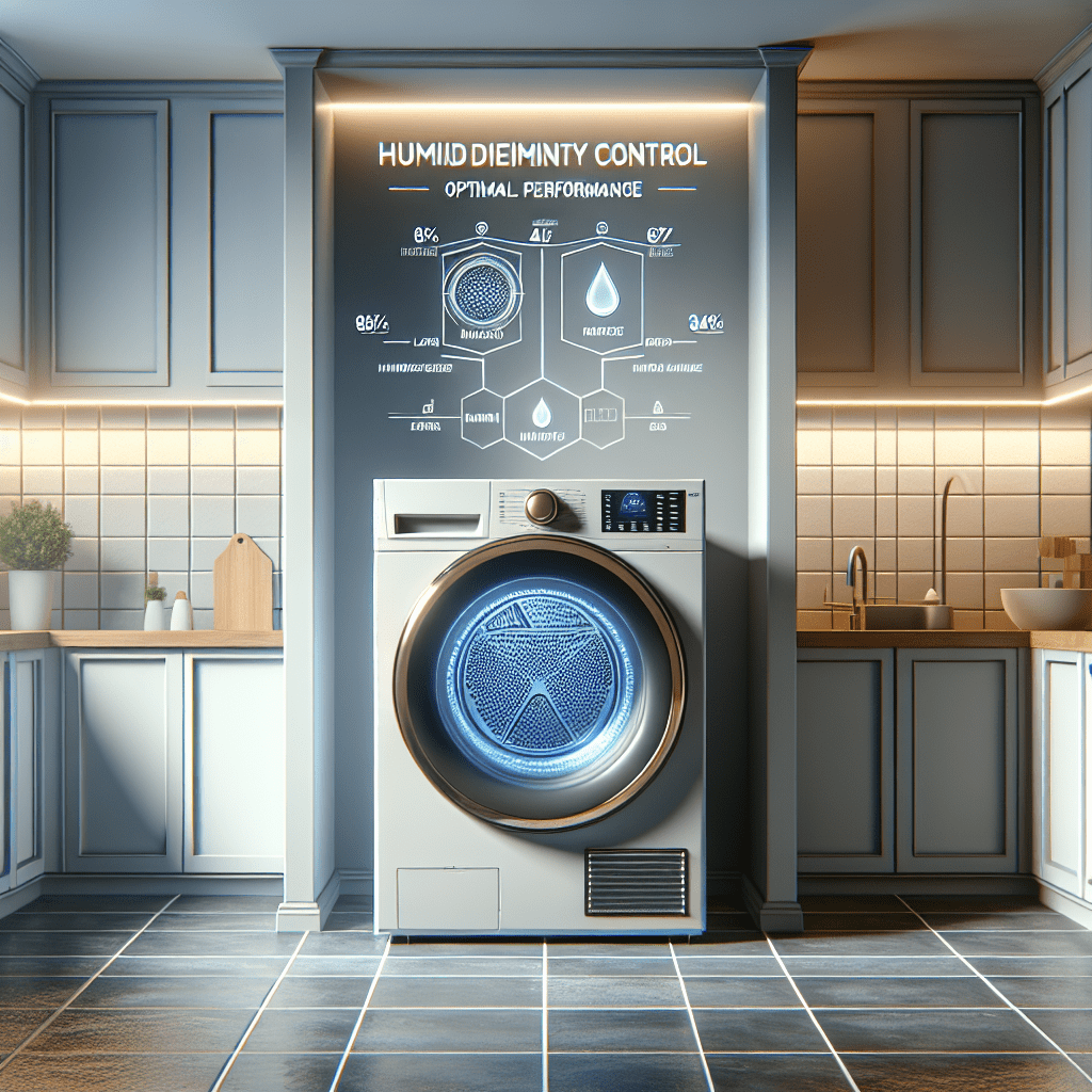 Dryers with Humidity Control Features for Optimal Performance - BonPrix Électroménagers