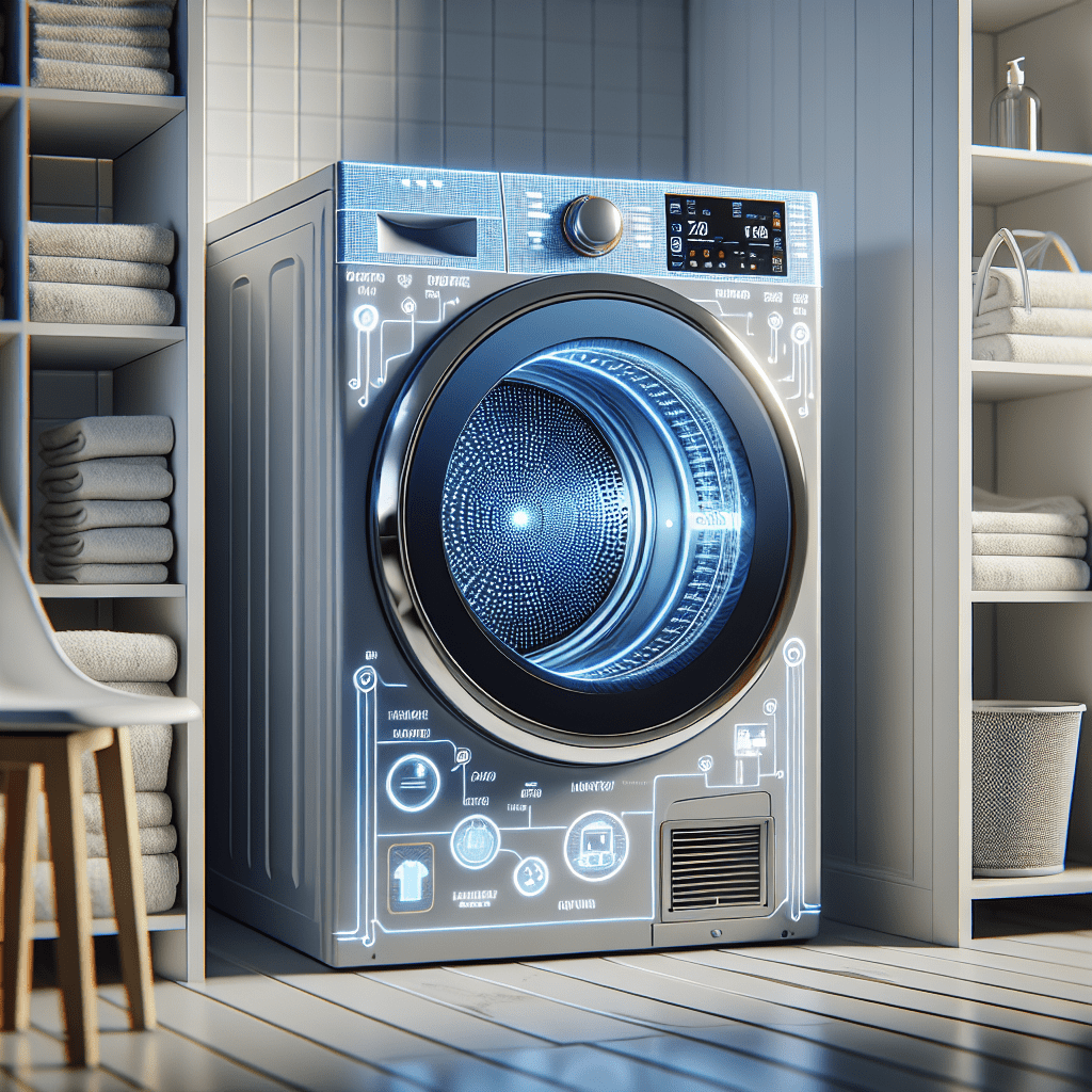 Dryers with Humidity Sensors for Perfect Drying - BonPrix Électroménagers