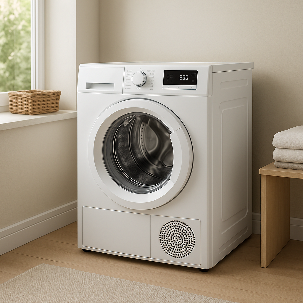 Dryers with improved ventilation for fast drying