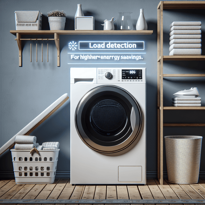 Dryers with Load Detection for More Energy Savings