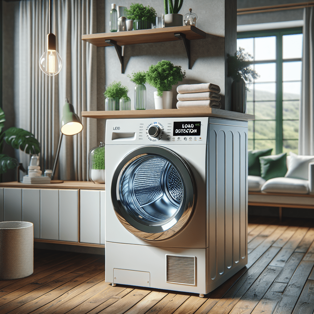 Dryers with Load Detection for More Energy Savings - BonPrix Électroménagers
