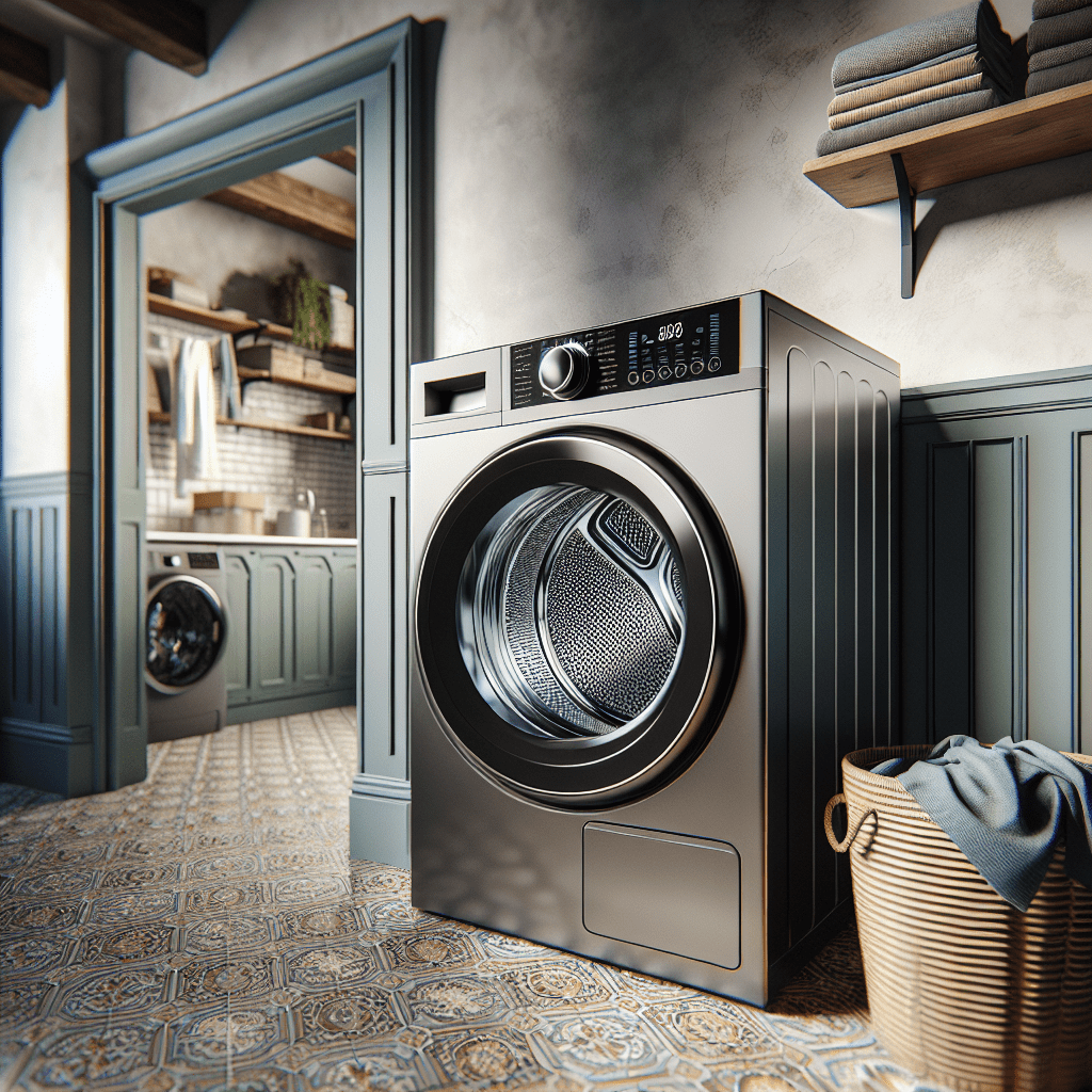 Dryers with low-temperature drying technology to preserve your fabrics - BonPrix Électroménagers