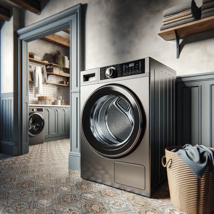 Dryers with low-temperature drying technology to preserve your fabrics