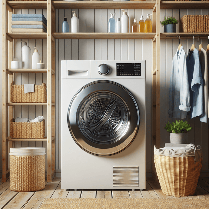 Dryers with low-temperature drying technology to preserve your fabrics