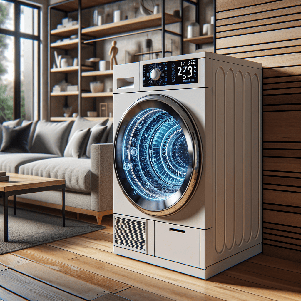 Dryers with Low Temperature Technology: The Trend for 2025 - BonPrix Électroménagers