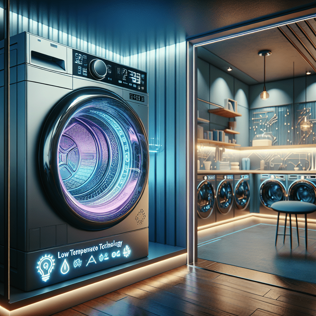 Dryers with Low Temperature Technology: The Trend for 2025 - BonPrix Électroménagers