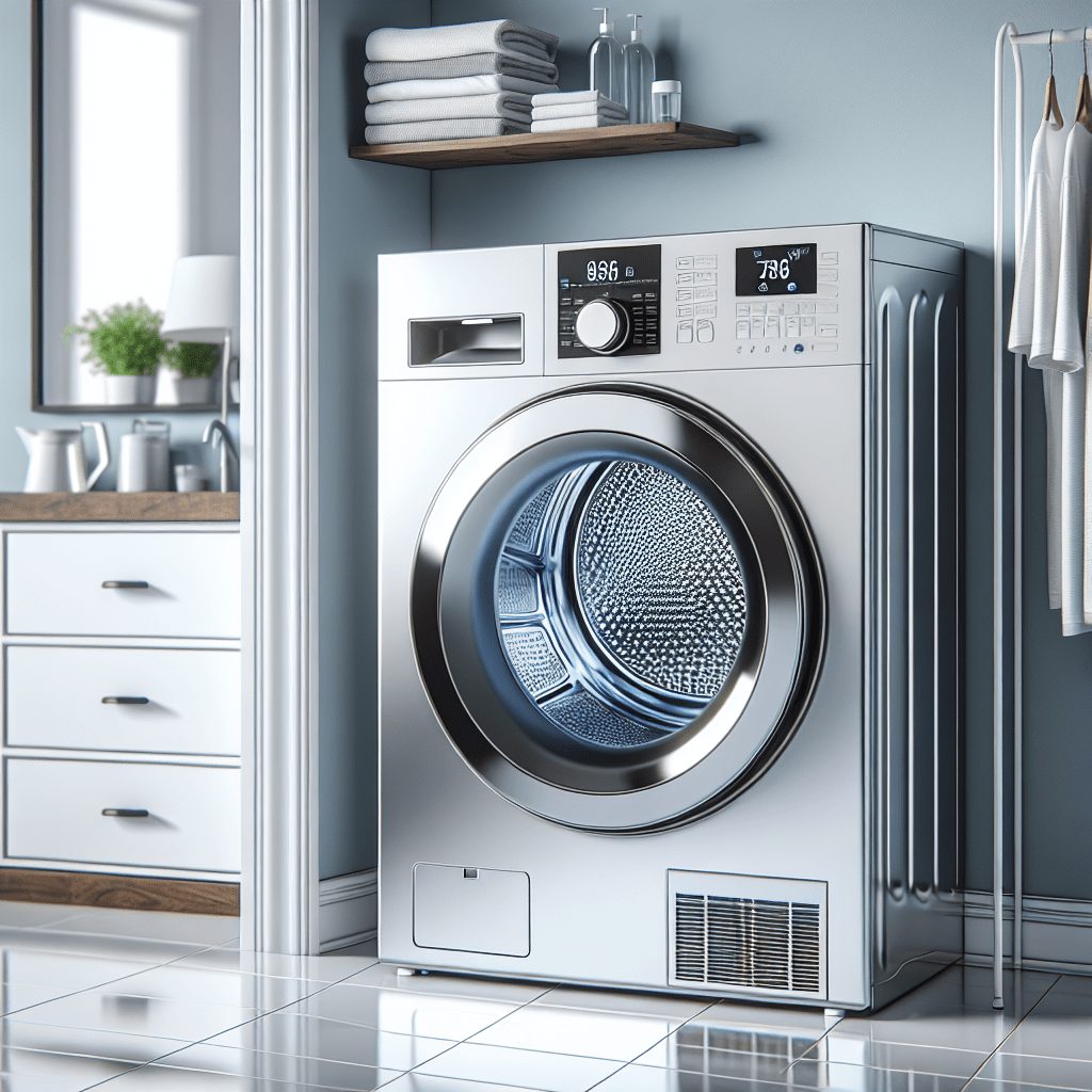 Dryers with moisture sensors for optimal performance - BonPrix Électroménagers