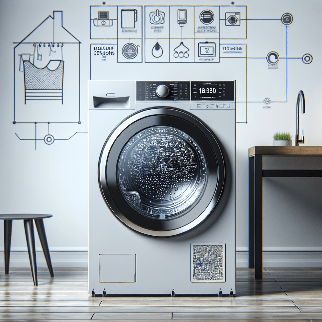 Dryers with moisture sensors for optimal performance - BonPrix Électroménagers