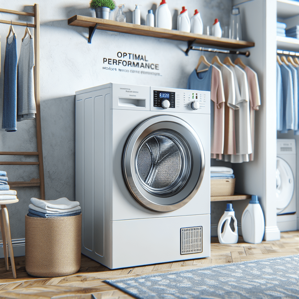 Dryers with moisture sensors for optimal performance - BonPrix Électroménagers