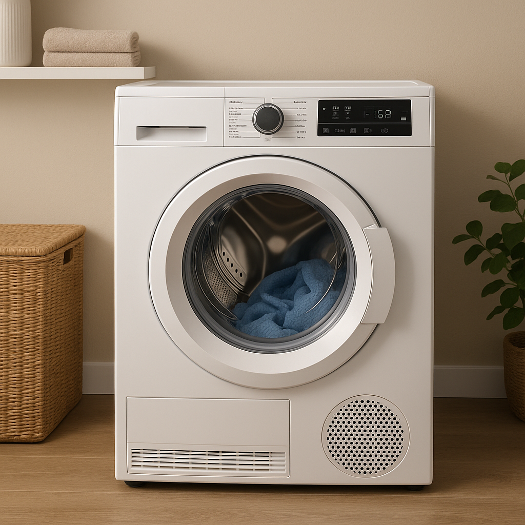 Dryers with moisture sensors for optimal performance