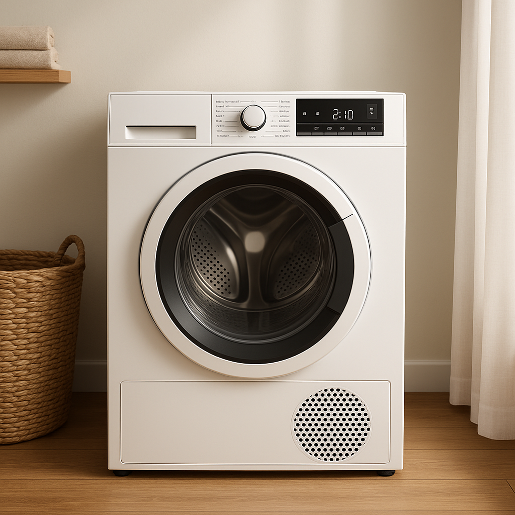 Dryers with moisture sensors for optimal performance