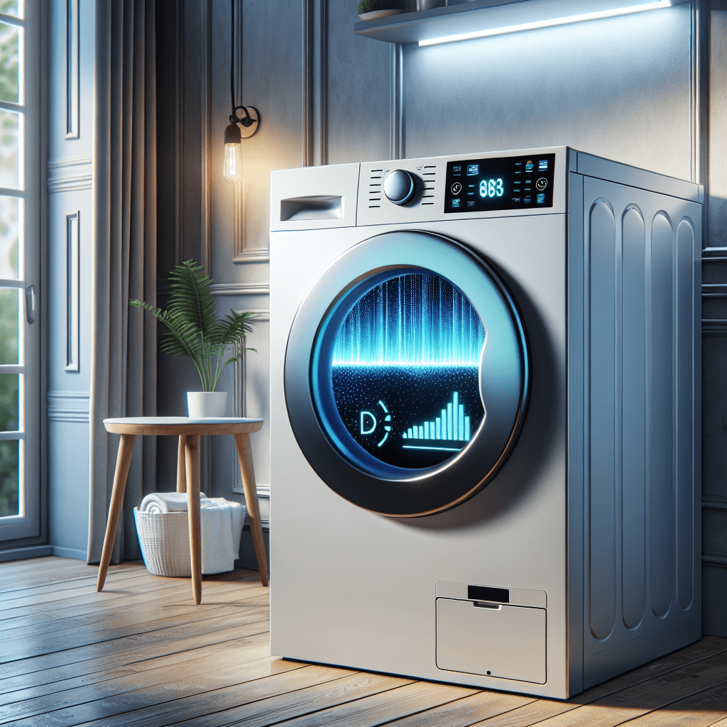 Dryers with moisture sensors: more efficiency and energy savings - BonPrix Électroménagers
