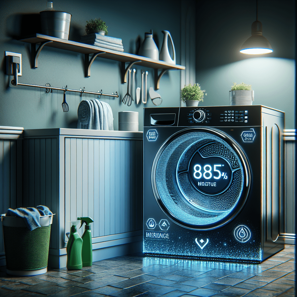 Dryers with moisture sensors: more efficiency and energy savings - BonPrix Électroménagers