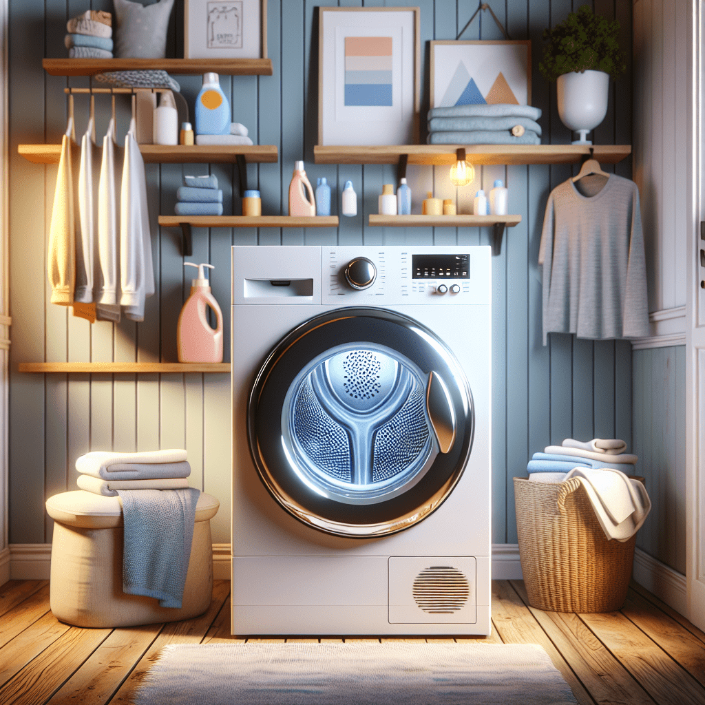 Dryers with Non-Steam Drying Technology: The Solution for Dry Clothes - BonPrix Électroménagers