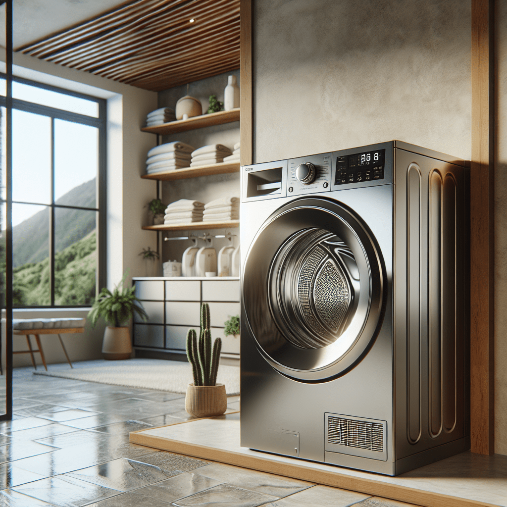 Dryers with Non-Steam Drying Technology: The Solution for Dry Clothes - BonPrix Électroménagers