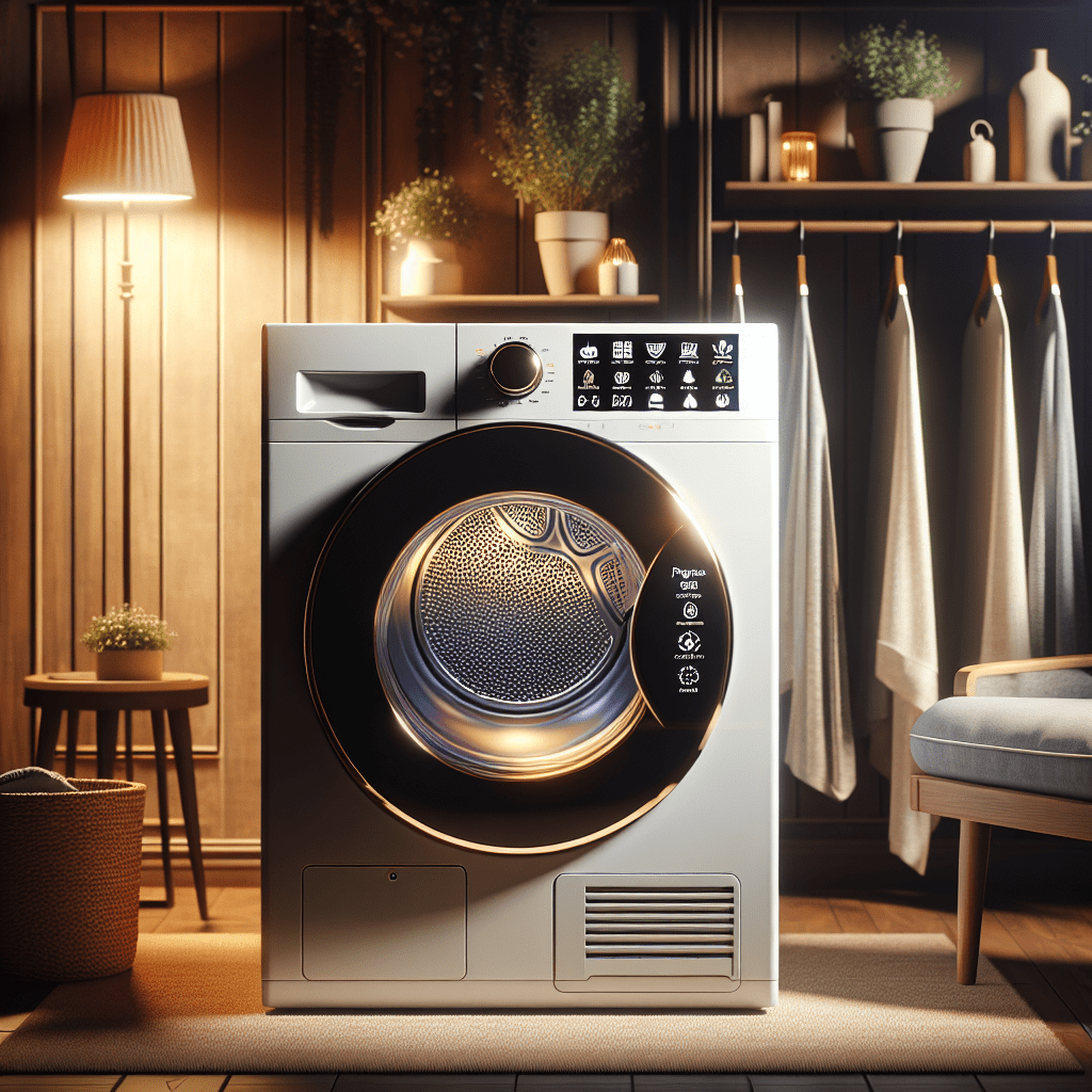 Dryers with Programs for Different Fabric Types - BonPrix Électroménagers