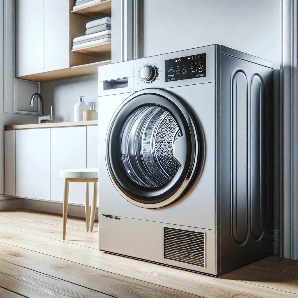 Dryers with Programs for Different Fabric Types - BonPrix Électroménagers