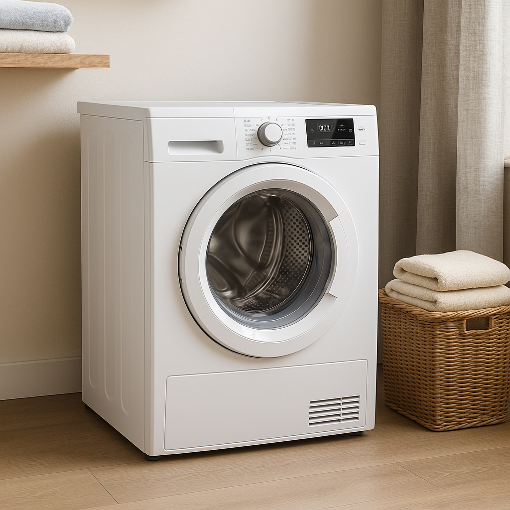 Dryers with Programs for Different Fabric Types