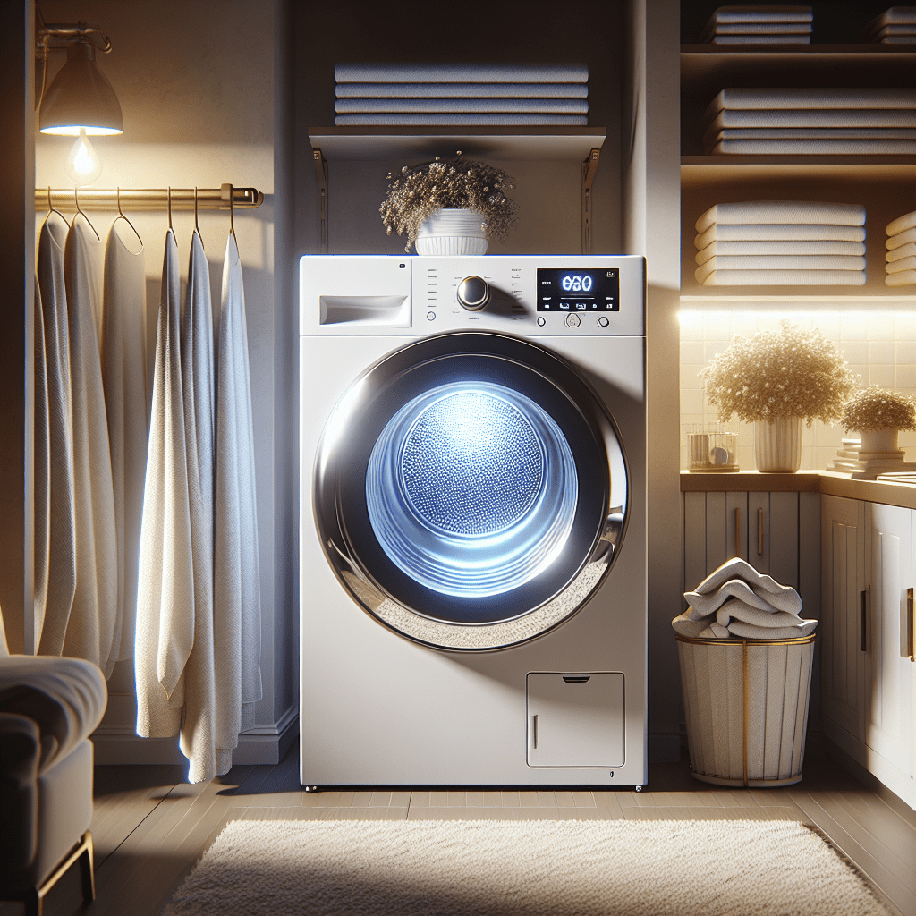 Dryers with Programs for Fragile Textiles: Special Care for Your Fabrics - BonPrix Électroménagers
