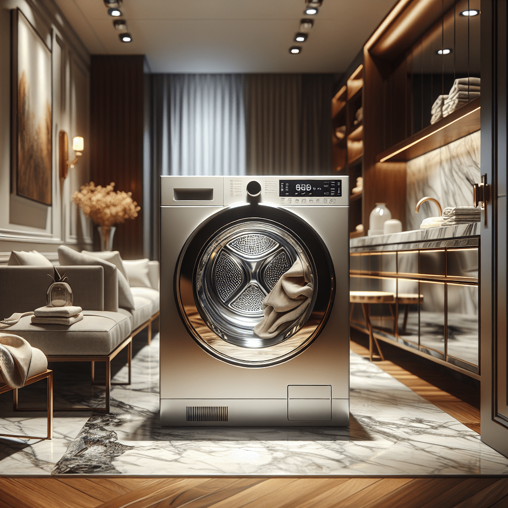 Dryers with Programs for Fragile Textiles: Special Care for Your Fabrics - BonPrix Électroménagers