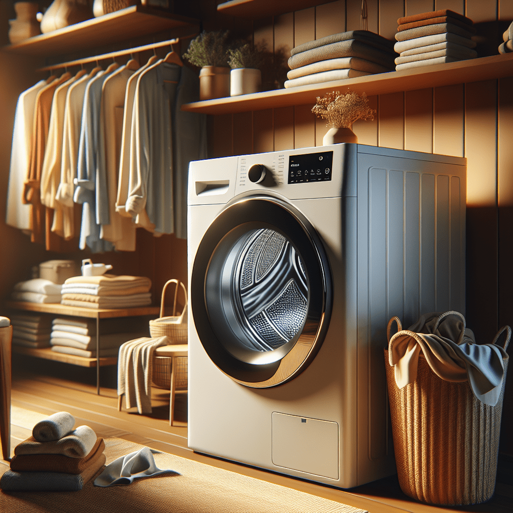 Dryers with Programs for Fragile Textiles: Special Care for Your Fabrics - BonPrix Électroménagers