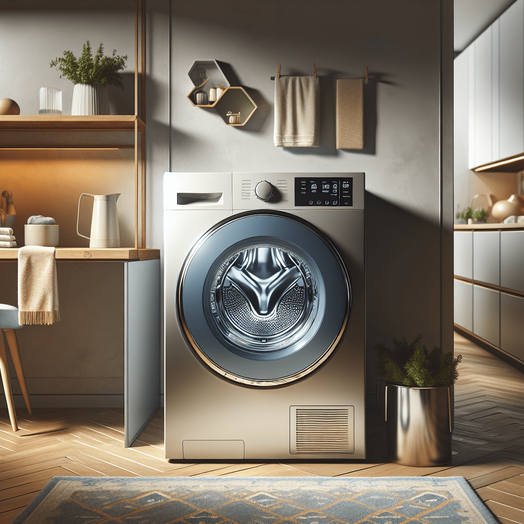 Dryers with Programs Tailored for Delicate Fabrics - BonPrix Électroménagers