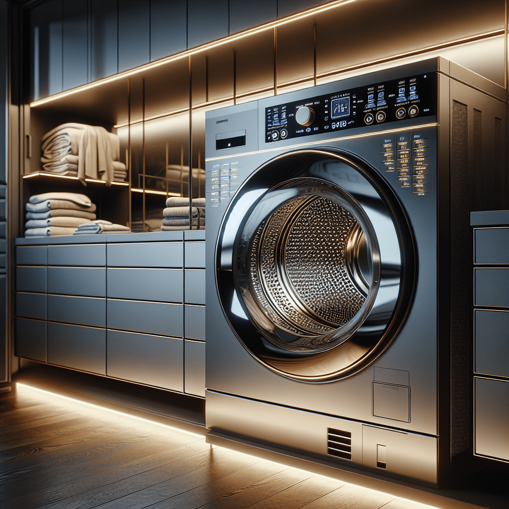 Dryers with Programs Tailored for Delicate Fabrics - BonPrix Électroménagers
