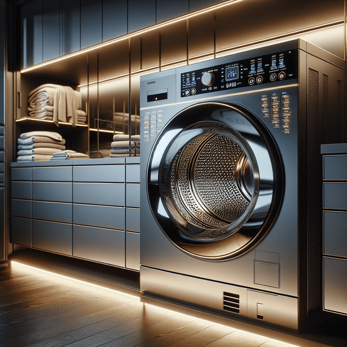 Dryers with Programs Tailored for Delicate Fabrics