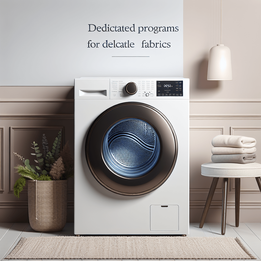 Dryers with Programs Tailored for Delicate Fabrics